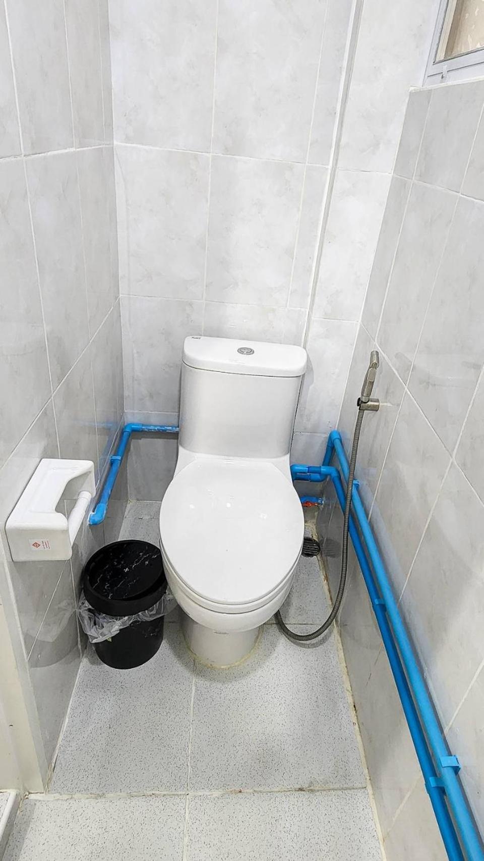 Apartment A4 Dindaeng Bangkok Exterior foto