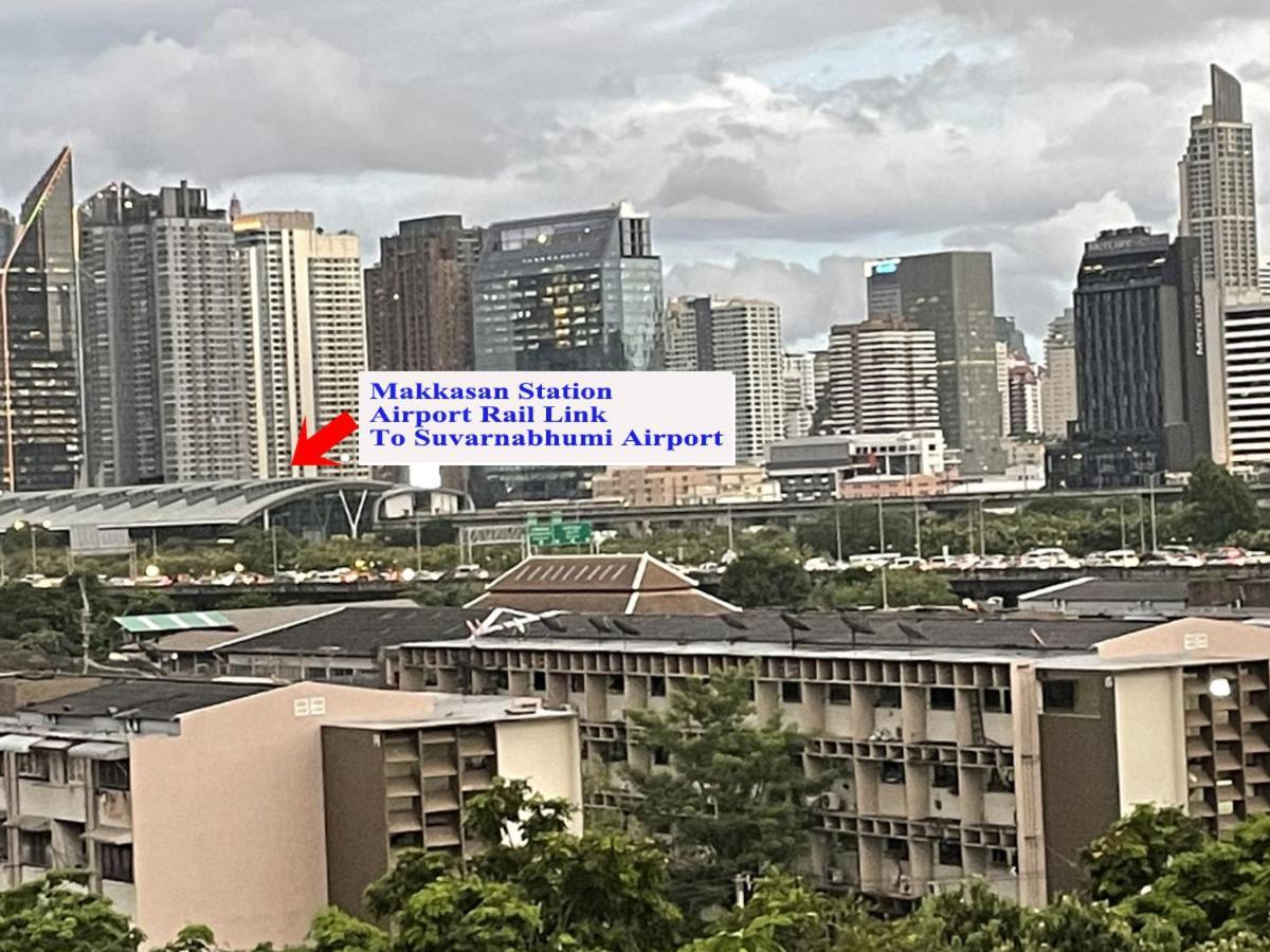 Apartment A4 Dindaeng Bangkok Exterior foto