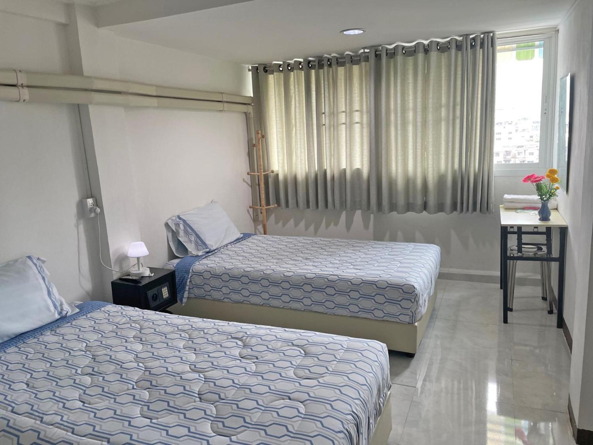 Apartment A4 Dindaeng Bangkok Exterior foto