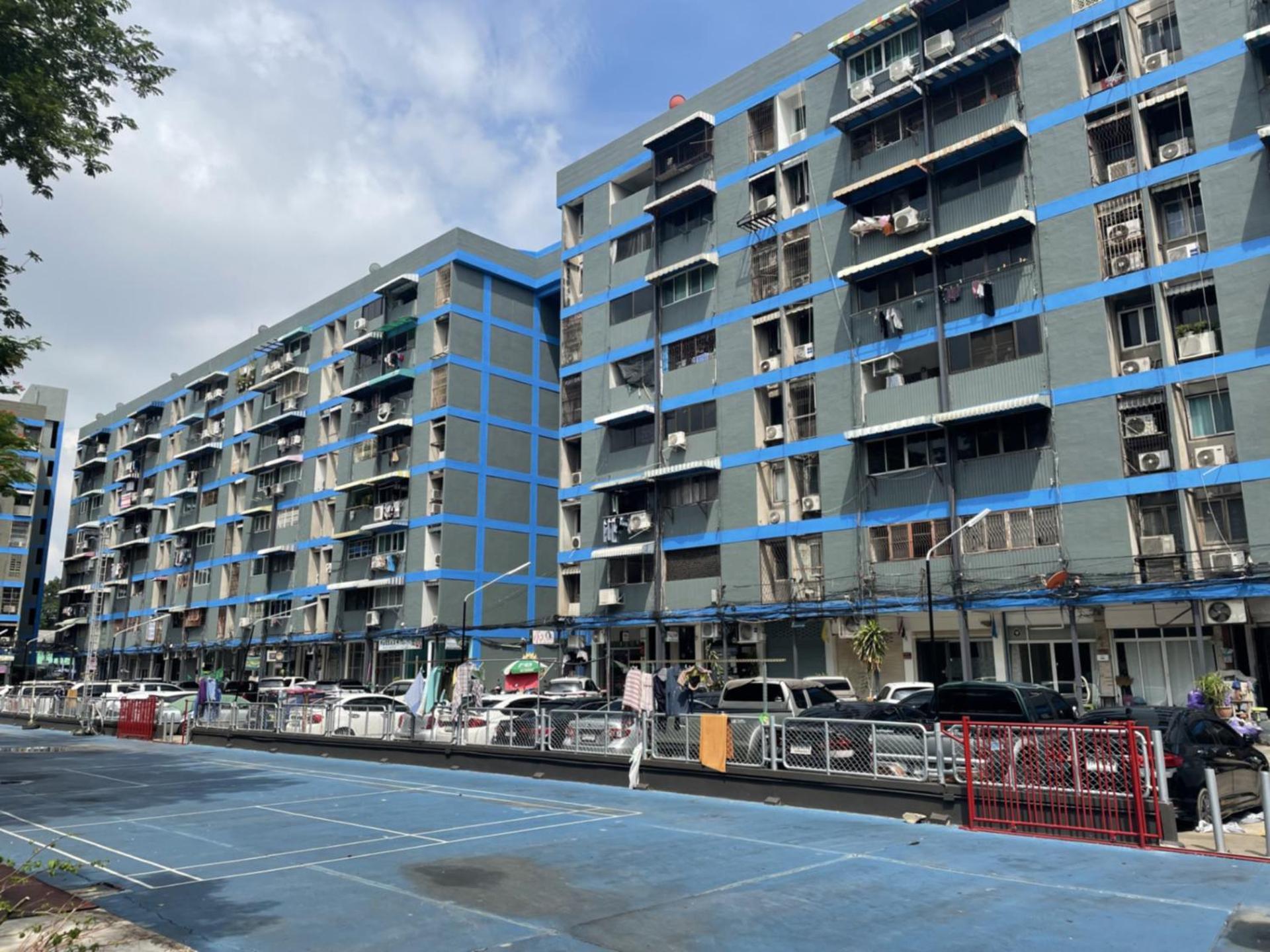 Apartment A4 Dindaeng Bangkok Exterior foto