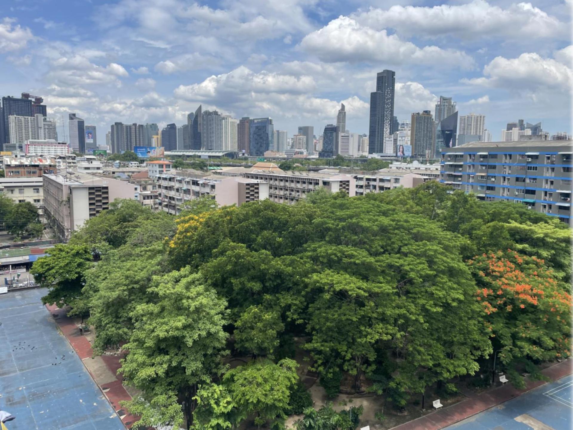 Apartment A4 Dindaeng Bangkok Exterior foto