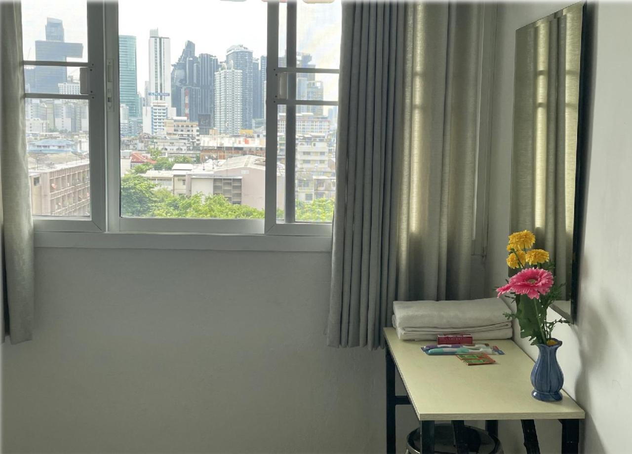 Apartment A4 Dindaeng Bangkok Exterior foto